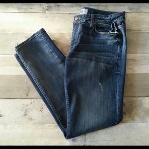 Paige Jimmy Jimmy Skinny Dark Wash Size 30 Jeans